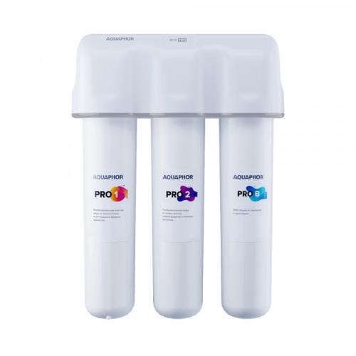 Фильтр для воды Аквафор ECO Pro, проточный, без крана