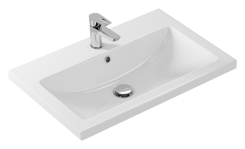 Раковины накладные Cersanit, 70см, S-UM-COM70/1-w...