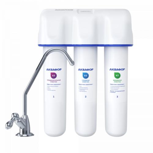 Фильтр для воды Аквафор Кристалл, проточный