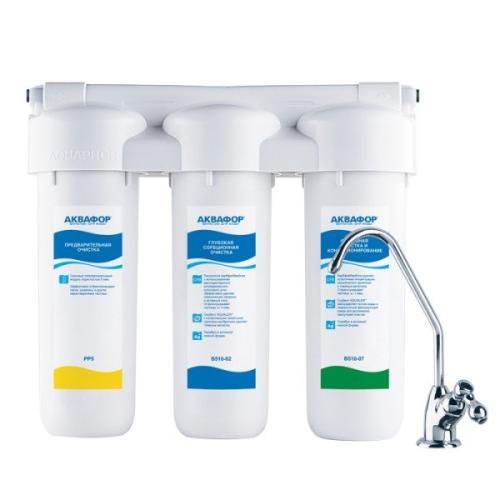 Фильтр для воды Аквафор Трио Норма, проточный