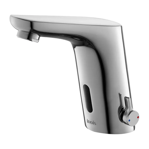Смеситель для раковины IDDIS Pulse сенсорный, хром глянцевый...