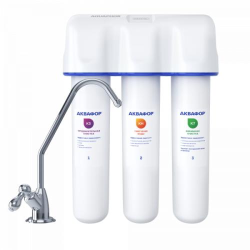 Фильтр для воды Аквафор Кристалл Н, проточный