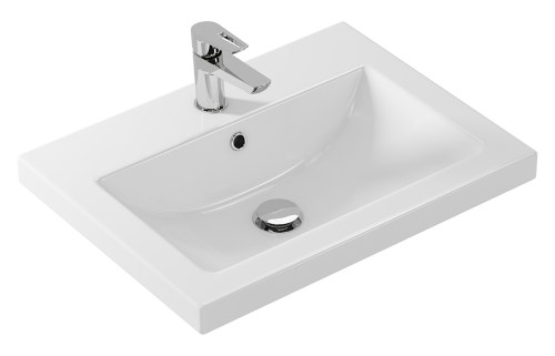 Раковины накладные Cersanit, 60см, S-UM-COM60/1-w...