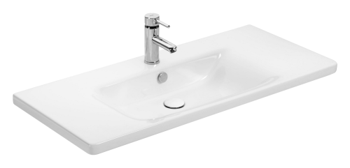 Мебельная раковина Dreja Soft, 101 см, 13100-KL