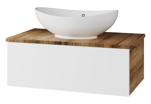 Тумба под накладную раковину Misty Ива, 80 см, П-Ива-01080-951Я