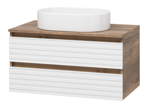 Тумба под накладную раковину Misty Dakota, 80 см, DAK-09080-19/01-2Я