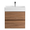 Тумба с раковиной Cezares Molveno 46, 60 см, MOLVENO 46-60-2C-SO-NR