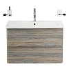 Тумба с раковиной BelBagno Albano-Cer, 80 см, ALBANO-CER-800-2C-SO-PS
