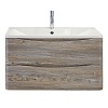 Тумба с раковиной BelBagno Acqua, 90 см, ACQUA-900-2C-SO-PS