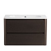 Тумба с раковиной Cezares Relax, 80 см, RELAX-800-2C-SO-GM
