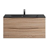 Тумба с раковиной BelBagno Marino, 100 см, MARINO-1000-2C-SO-WO-P