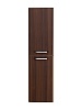 Шкаф-пенал BelBagno Due, 40 см, DUE-1500-2A-SC-NOCE-P