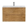 Тумба с раковиной BelBagno Etna 39, 80 см, ETNA39-800/390-2C-SO-RN-P