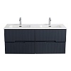 Тумба с раковиной Cezares Duet-N, 120 см, DUET-N-1200-4C-SO-2-GR-P