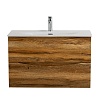 Тумба с раковиной BelBagno Marino-Cer-Mini, 80 см, MARINO-CER-MINI-800-2C-SO-RR-P