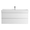 Тумба с раковиной Cezares Molveno 46, 120 см, MOLVENO 46-120-2C-SO-BG