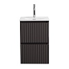 Тумба с раковиной BelBagno Uno-Mini, 40 см, UNO-MINI-400-2C-SO-GSO