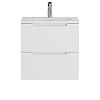 Тумба с раковиной BelBagno Etna 39, 50 см, ETNA39-500/390-2C-SO-BL-P