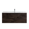 Тумба с раковиной BelBagno Marino-Cer-N, 120 см, MARINO-CER-N-1200-2C-SO-RNG-P