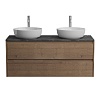 Тумба с раковиной BelBagno Kraft, 120 см, KRAFT-1200-2C-SO-2-RT