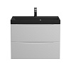 Тумба с раковиной BelBagno Marino, 70 см, MARINO-700-2C-SO-BL-P