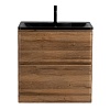 Тумба с раковиной BelBagno Albano, 80 см, ALBANO-800-2C-PIA-BL