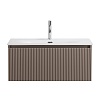 Тумба с раковиной BelBagno Uno, 80 см, UNO-800-1C-SO-СO