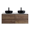 Тумба с раковиной BelBagno Kraft, 140 см, KRAFT-700-2C-SO-RT