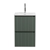 Тумба с раковиной BelBagno Uno-Mini, 40 см, UNO-MINI-400-2C-SO-VO