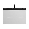 Тумба с раковиной BelBagno Marino, 80 см, MARINO-800-2C-SO-BL-P