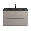 Тумба с раковиной BelBagno Marino, 80 см, MARINO-800-2C-SO-RG-P
