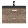 Тумба с раковиной BelBagno Aurora, 80 см, AURORA-800-2C-SO-RT
