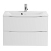 Тумба с раковиной BelBagno Marino, 75 см, MARINO-750-2C-SO-BL-P