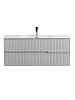 Тумба с раковиной Cezares Duet-N, 120 см, DUET-N-1200-2C-SO-GPR-P