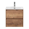 Тумба с раковиной BelBagno Kraft, 50 см, KRAFT-500-2C-SO-RT