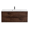 Тумба с раковиной BelBagno Marino, 120 см, MARINO-1200-2C-SO-RW-P