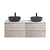 Тумба с раковиной BelBagno Kraft, 140 см, KRAFT-700-2C-SO-RGB
