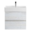 Тумба с раковиной Cezares Molveno 46, 60 см, MOLVENO 46-60-2C-SO-LB