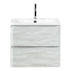 Тумба с раковиной BelBagno Albano, 60 см, ALBANO-600-2C-SO-RVB
