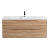 Тумба с раковиной BelBagno Marino, 120 см, MARINO-1200-2C-SO-WO-P