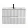 Тумба с раковиной Cezares Duet-N, 80 см, DUET-N-800-2C-SO-BO