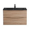 Тумба с раковиной BelBagno Marino, 80 см, MARINO-800-2C-SO-WO-P