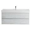 Тумба с раковиной Cezares Molveno 46, 120 см, MOLVENO 46-120-2C-SO-LB
