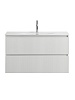 Тумба с раковиной BelBagno Uno-Mini, 100 см, UNO-MINI-1000-2C-SO-BO