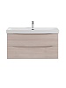 Тумба с раковиной BelBagno Marino-Cer-N, 100 см, MARINO-CER-N-1000-2C-SO-RG-P