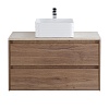 Тумба с раковиной BelBagno Kraft, 90 см, KRAFT-900-2C-SO-RT