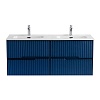 Тумба с раковиной Cezares Duet-N, 120 см, DUET-N-1200-4C-SO-2-SPF-P
