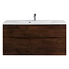 Тумба с раковиной BelBagno Marino-H60, 110 см, MARINO-H60-1100-2C-SO-RW-P