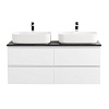 Тумба с раковиной BelBagno Kraft, 120 см, KRAFT-1200-4C-SO-BO