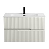 Тумба с раковиной Cezares Duet-N, 80 см, DUET-N-800-2C-SO-AS-P